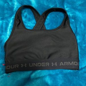 Under Armour Black Sports Bra